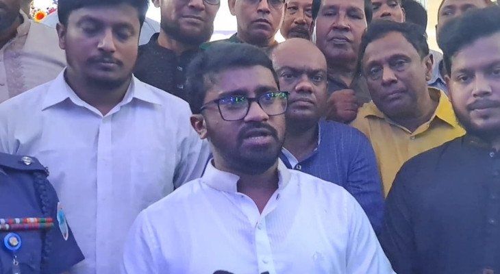 হাজারো ডিসেম্বর যাবে, শেখ হাসিনা আর ফিরবেন না: রাশেদ খাঁন
